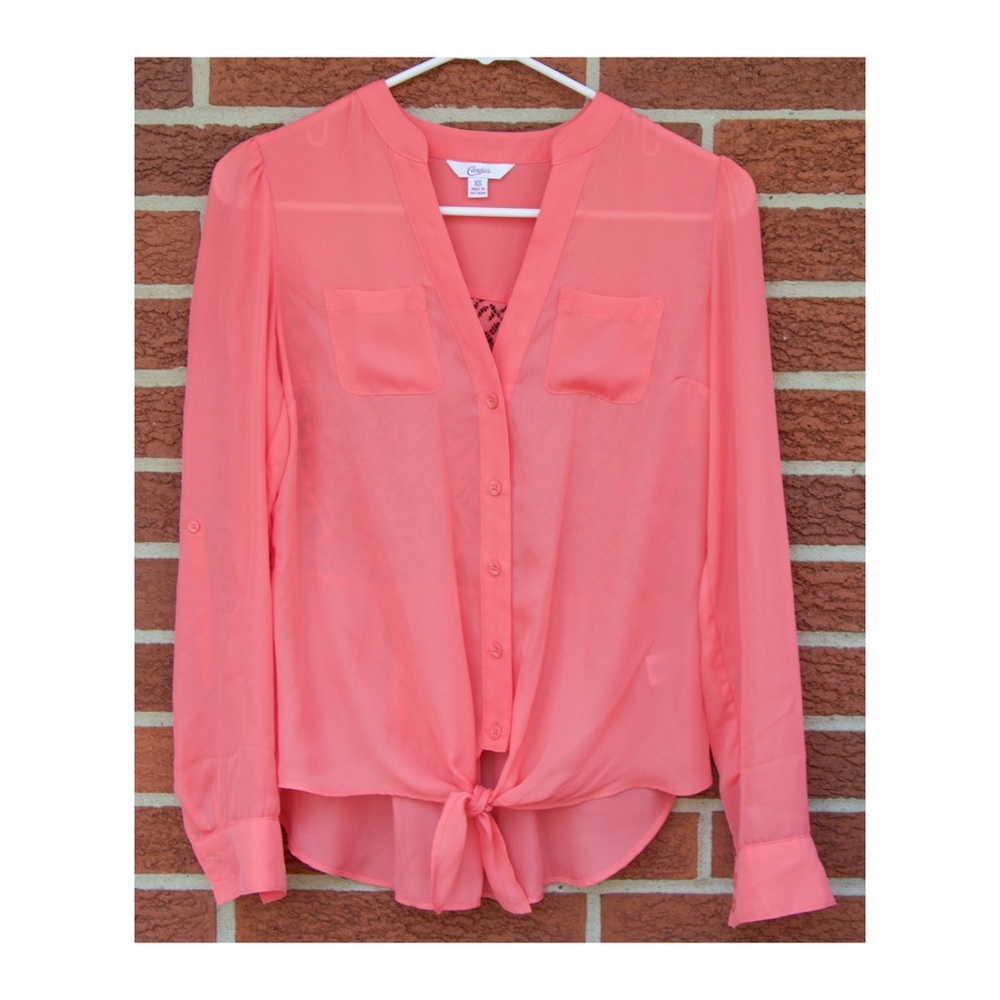 Candie’s XS Top blouse Button-down shirt